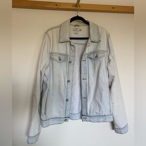 Topman Blue Jean Jacket Classic Style